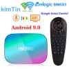 Box HK1 Box 4GB 32 GB 64 GB TV Box 8K Amlogic S905X3 Android 9,0 1000m 2,4 g 5G WiFi 1080p 4K 60FPS X3 Max 128 GB Media Player