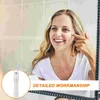 Bouteilles de rangement cosmétiques applicateurs balles femmes présente la crème rechargeable