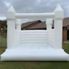 Оптовые коммерческие взрослые детские надувные замки надувные надувные свадебные замки белые прыгуны с бревно