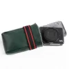 Сумки водонепроницаемая кожаная кожаная фотокамеру для пакета камеры для Ricoh GR2 GR3 GR3X Canon G7X G7X2 G7X G9X2 SX740 Sony ZV1 LX10 FUJI XF10