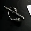 Backs Earrings Single Korean Rhinestone Shiny Drill Arc Ear Hanging Clip For Women Minimalist Cuff INS