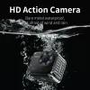 Kameras 2022 Actionkamera 4K 30fps HD 1080p 20mp 10m Körper Unterwasser WiFi 170d Helm Videoaufnahme Mini -Kameras Sport DV Cam