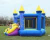 Wysokiej jakości 3MLX3MWX2.5MH (10x10x8,2 stóp) nadmuchiwany zamek Bluńca Slajd Slajd Air Bounce House Dmakiem Zamki dla dzieci