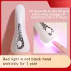 Sèches mini UV LED LED UV LED LED Sécheur d'ongles pour ongles en gel Portabilité de la lampe de poche LED Machine de nail