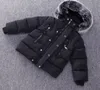 Dulce Amor Kids Down Jacket 2021 Winter Warm Parkas Coats épaississer le col de fourrure naturelle à capuche Extérieur Bébé garçons filles vêtements 9059177