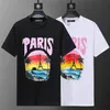 Men Polo Summer Casual T-Shirts Designer Mens Polos Letter Imprimer Fashion Polo Broidered Print Summer Coton Coton High Quality Shirt M-3XL # 62