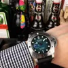 Cuidado com homens de luxo masculino automático designer mecânico relógio Sapphire espelho Movimento suíço Tamanho de 47 mm de borracha de borracha SPORT 0ZWR