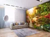 Tapety 3d Tapeta niestandardowy po mural Sunshine ogrodowe sceneria tła dekoracje pomieszczenia malowanie ściany do ścian 3 d