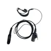 Geschikt voor Motorola XIR P6600IXIR P6620I Walkie Talkie Ear gemonteerde hoofdtelefoon MTP3250