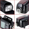 Torby Triopo TR988 Flash TTL TTL Szybkość Sync Speedlite Flash dla Canon i Nikon 6D 60D 550D 600D D800 D700 Digital SLR Camera