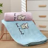 Towel Sweet Cartoon Large Couples Portable Super Absorbent Wrap Adult Bath Beach Shower Swimming Embroidery Fast Drying Bathroom