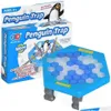 Jouet de décompression briser le jeu de jeux de glace Bloc Breaking Toys Save Penguin sur les jeux Table de puzzle Drop livraison cadeaux nouveauté Gag Dhmse