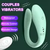 Controllo wireless Vagina Vibratori di dildo per coppie indossabili G Spot Anal Clitoride stimolatore Dual Vibrator 18 giocattoli sessuali per donne 240408