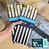 Chopsticks 1/2PCS Reusable Five-Color Dining Sushi Multi Color Chop Sticks Household Tableware