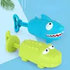 Gun Toys Cartoon Crocodile Water Fun Toys For Kids Gift Creative Animal Series Bath Pool Water Guns Toys Classic Waterjet Funny Game Toy 240408