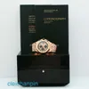 Highend AP Wrist Watch Royal Oak Offshore Series Box Certificat Automatic Machinery Rose Gold Mens Watch 26470OR