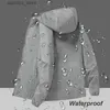 Açık Ceket Hoodies Erkek Yürüyüş Kampı Su Geçirmez Ceket Kadın Yansıtıcı fermuar Güneş Koruma Giysileri Unsiex Büyük Boyut Dış Rüzgar Dergileri L48