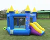 high quality 3mLx3mWx2.5mH (10x10x8.2ft) Inflatable Castle Bouncer Slide Air Jumping Bounce House Bouncy Castles Obstacle Course for kids