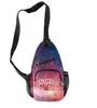 Backpack BACKWOODS Sky 3D Men Chest Bag Oxford Waterproof Crossbody Shoulder Teenager Boys Girls Travel Sports2204993