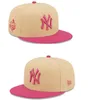 2024 cappelli Sox Yankees 2023 Champions Champons Word Series Baseball Snapback Sun Caps Boston Boston tutte le squadre per uomini Women Women Snap Back Hats Hip Hop Sports Cappello A8