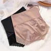 Damesjaberse naadloze hoge taille kant slanke ondergoed ondergoed postpartum shapewear slipje buik bulifen bulifter briefs lichaamsvormende broek