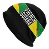 Berets Français Frac de Guyane Skullies Bonsieur Franzosisch Guayana Hat Hip Hop Cap