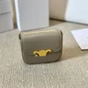 Designer mini bolsa pura bolsas de ombro de couro puro