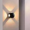 Lampada a parete LED Outdoor impermeabile e decorazione a prova di polvere corridoio balcone