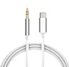 TPE CORD TYP C till 35 MANA BIL Audio Adapter hörlurar Jackkonverterare för iPhone Samsung Huawei sista modeller MOBILT TELEPHELE5920378