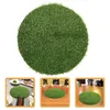 Tafelkleed bureaublad banket dineren decor nep gras gras gras gras patch plastic tapijt buiten