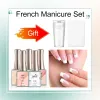 Gel Venalisa Supply Canni French Gel Nail Manicure Set Stamping Fast Design Camouflage Nude Color Venalisa Painting Liner Gel Kit