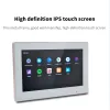 Modules Tuya Wall Amplifier WiFi Bluetooth mini Smart 7.1 android Background Music player Home Theater System touch screen HiFI SUMWEE