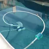 Bouteilles de rangement Kit de capteur de cartouche de feuilles de la piscine professionnelle grande capacité avec panier en mailles