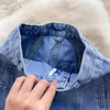 Womens Jeans Fashion Women 2023 Summer Blue High Waist Ripped Holes Denim Trouser Straight Wide Leg Pants Casual Street Clothes