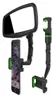 Universal Mount Phone Holder Multifunktionell rotera 360 grader bil bakspegel speglingshållare för smartphone GPS -bracket1227026