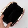 Abendtaschen Strass -Frauen Frauen Luxus Clutch Evening Bag Crystal Diamond Lady Pocket Pocket Wallet Mode Hochzeitsfeier Kette Schulterhandtasche