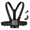 Cameras Pas piersiowy regulowane elastyczne kamera akcji z hakiem J do GoPro HERO10 9 8 7 6 5/Max/Akaso/Crosstour