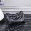 Women Classic Designer Bag Pure Color CC Handväskor Fashion Leather Chain Bag Flera färger tillgängliga hinkväskor Multi -tillfälle Application 8017