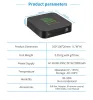 ボックスベストGTMEDIA G5 TV BOX ANDROID TV BOX 4G 64G AMLOGIC S905X2スマートテレビセットスペインサポートBluetooth WiFi 2.4G 5G