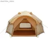 Tende e rifugi all'aperto della tenda da campeggio pioggia e un vento a doppio decker Account una tenda pieghevole ultra leggera camere da letto L48
