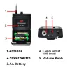 Mikrofone Freeboss FBU10H2 Dual Way Digitales UHF -Wireless -Mikrofon mit 2 Lampel -2 -Headset -Mikrofon (2 Bodypack -Sender)