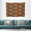 Tapisseries et chaleur africaine imprimer la tapisserie de chambre à coucher décoration décoration décor mignon esthétique