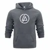 Toppdesign Mens Autumn Hoodie Winter Fleece Warm Sweatshirts 2023 Nya ankomst Causal Hoodies