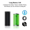 Players Smallest Mini Clip USB Pen Voice Activated 8GB 16GB Digital Voice Recorder With MP3 Player OTG Cable for Android Phone
