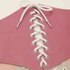 Fashion européenne et américaine Taillon élastique lâche et serré pour les robes de femmes décorations de style palais décorations de corset et ceinture