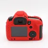 Sacchetti di armatura silicone copertina per pelle per la fotocamera DSLR BASS BASSE DESIGN PER CANON EOS 5D MARK III IV 3 4 5D3 5D4 / 5DS R