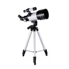 F30070 Monotube telescopio apariencia doméstica paisaje luna HD Alto aumento de alto nivel para adultos Telescopio astronómico 231101