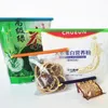 Plastic Bag Clips Food Sealed Sticks Kitchen Food Snack Grip Organizer Bag Seal Clip Rod Moisture-Proof Storage Clamp