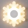 Lampada a parete moderna semplice con soffitto a led corridoio portico corridoio acrilico ultra-sottile camera da letto