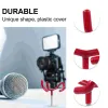 Stand Microphone Boom Bracket Support Holder Pole Stand Portable Metal Boompole Plastic Skin